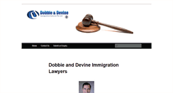 Desktop Screenshot of ddilawyers.com