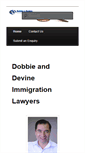 Mobile Screenshot of ddilawyers.com